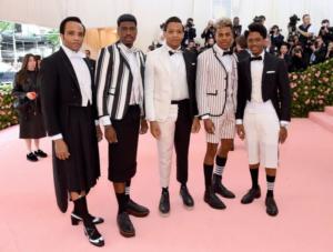 Ephraim Sykes, Jeremy Pope, Derrick Baskin, Jawan M. Jackson, and James Harkness