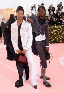 Telfar Clemens and Ashton Sanders